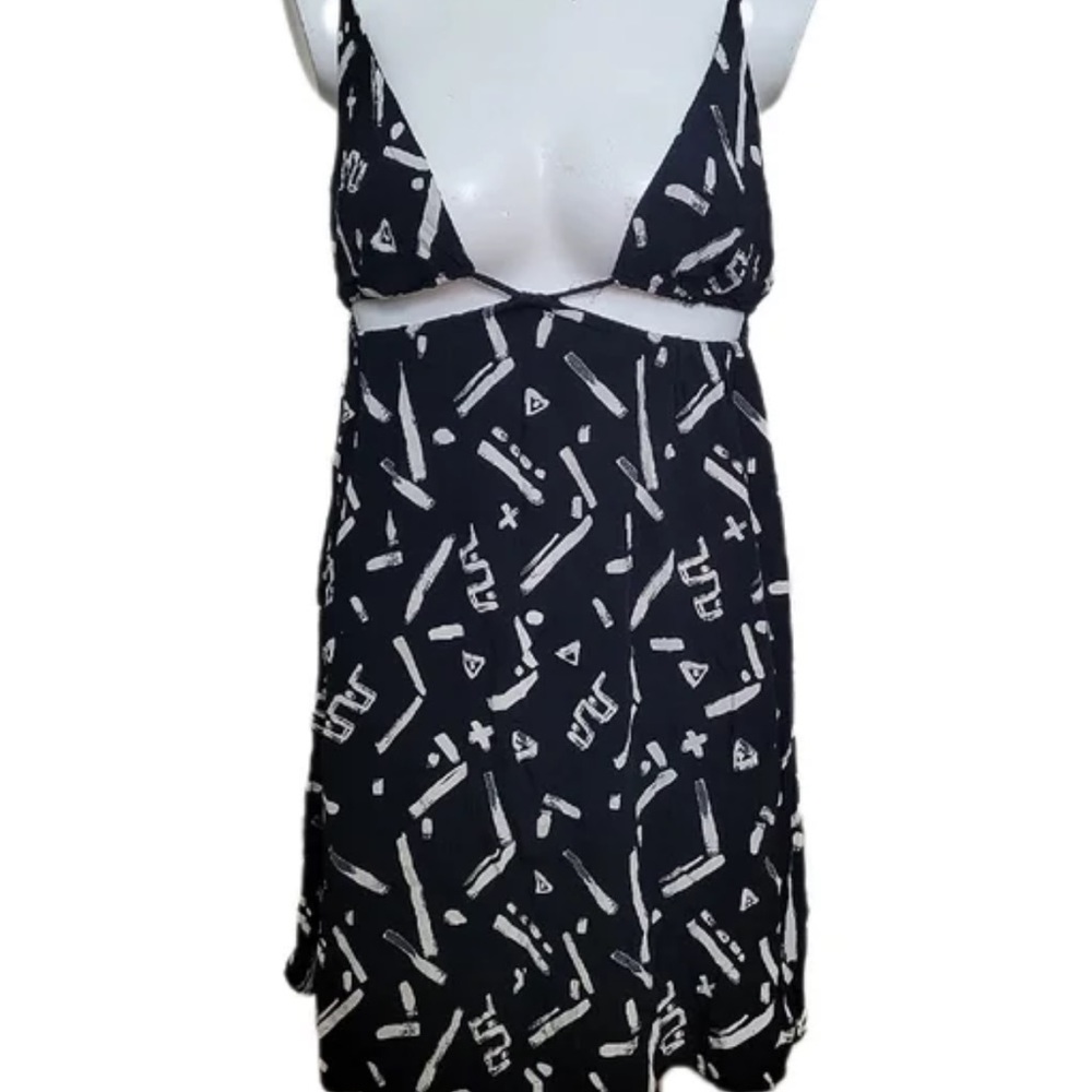 Urban outfitters cut out dress